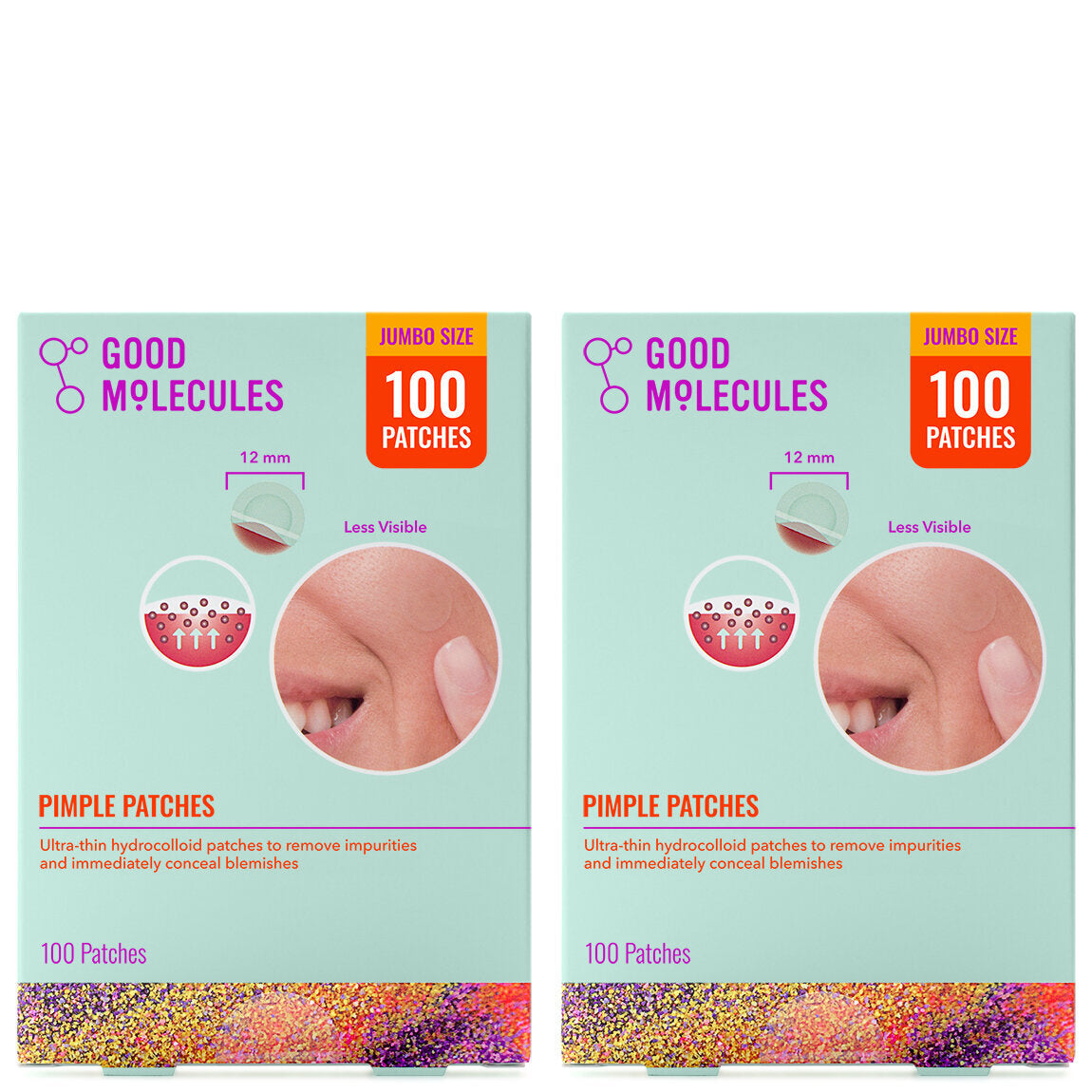 Pimple Patches - 100ct (2-Pack)