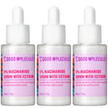 5% Niacinamide Serum with Ectoin - 30ml (3-Pack)