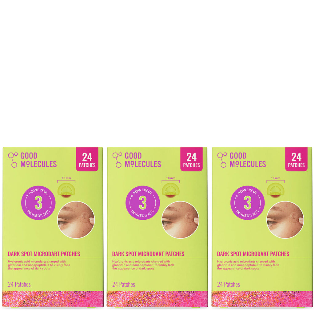 Dark Spot Microdart Patches - 72 Patches (3-Pack)